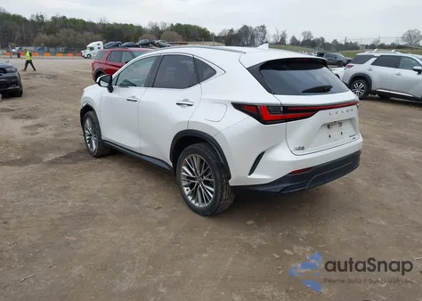 2022 Lexus Nx 350 Premium z USA, uszkodzony, nr VIN JTJGGCEZ4N5001596